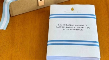 Milei envió la ley ómnibus al Congreso