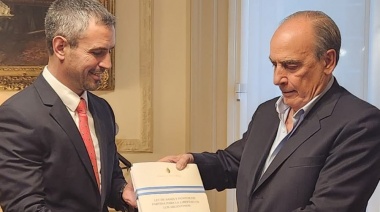 Milei envió la ley ómnibus al Congreso