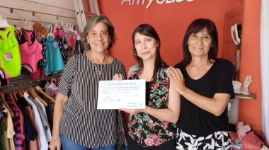 Distinguieron a los ganadores del Concurso de Vidrieras Navideñas Banfileñas