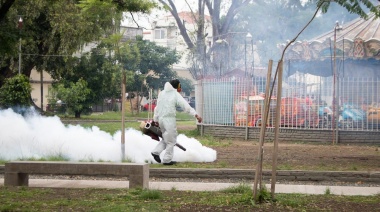 El Municipio continúa con los operativos de fumigación