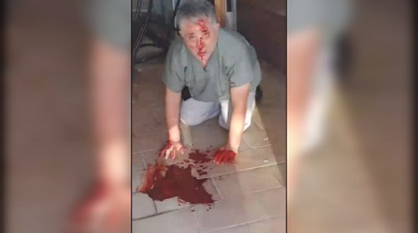 Fuerte golpiza a un bioquímico acusado de "manosear" a una menor