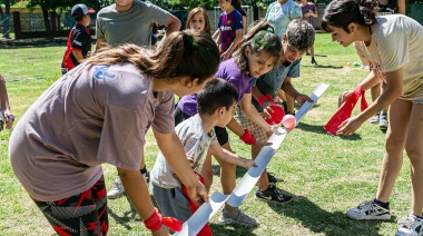 Comenzó la edición 2024 del programa "Escuelas Abiertas en Verano"