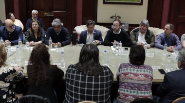 Malestar por el cierre unilateral de la paritaria bonaerense: “Es un ajuste”