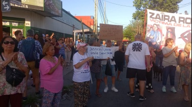 Vecinos de Villa Centenario se movilizaron en reclamo de justicia por crimen de Umma Aguilera