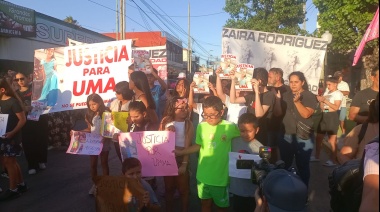 Vecinos de Villa Centenario se movilizaron en reclamo de justicia por crimen de Umma Aguilera