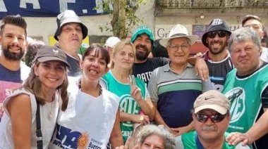 De Gennaro apuntó a “derrotar la propuesta del país para pocos” que promueve Milei