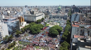 Los gremios mostraron su poder de movilización y condicionan la discusión legislativa