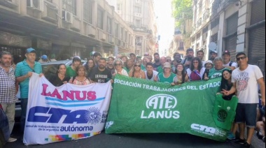“Marchamos para frenar el ajuste de Milei y Caputo”