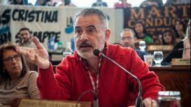 Oyhamburú fue al hueso:  le marcó la cancha a Ferraresi y desnudó la feroz interna del PJ bonaerense