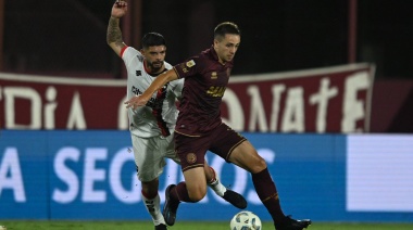Lanús perdió en La Fortaleza y se complica con el descenso