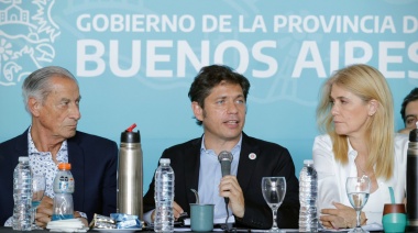 Kicillof analizó impacto del “ajuste” con intendentes de la costa y empresarios