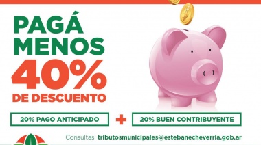Vecinos pueden tener hasta el 40% de descuento en el Tributo Municipal por la Propiedad