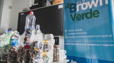 Almirante Brown lanzó campaña para recolectar cigarrillos electrónicos y pilas