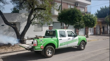 Se llevaron a cabo nuevos operativos de fumigación en Esteban Echeverría