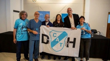 Nora Cortiñas presentará su libro en el Club Temperley