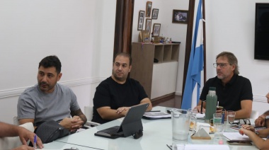 Choren mantuvo una reunión de seguridad con los jefes de todos los bloques del Cuerpo