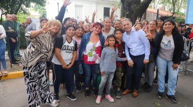 Gray abrió el periodo de sesiones con fuertes criticas a Milei por la "paralización de la obra pública"