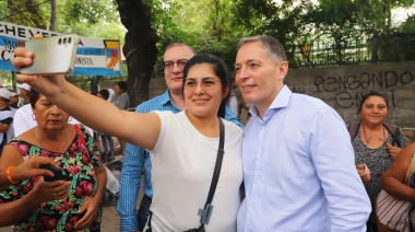 Gray abrió el periodo de sesiones con fuertes criticas a Milei por la "paralización de la obra pública"