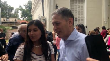 Gray expresó "un profundo dolor por la paralización de las obras" y le pidió a Milei que "recapacite"