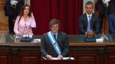 Milei convocó a discutir 10 puntos en un gran "Pacto de Mayo"