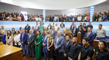 Otermín criticó que “la única política del Gobierno nacional es el ajuste”