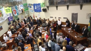 Ferraresi abrió el período de sesiones ordinarias y cargó contra Milei por el recorte en el envío de fondos