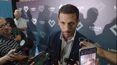 Con críticas a Milei, Grindetti y Kravetz, Julián Álvarez encabezó la apertura de sesiones