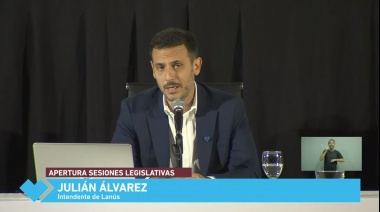Con críticas a Milei, Grindetti y Kravetz, Julián Álvarez encabezó la apertura de sesiones