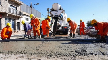 En Lomas hay 27 obras públicas nacionales en ejecución que aún no finalizaron
