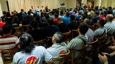 Ledesma presidió reunión con delegados para tratar los alcances del DNU en lo laboral