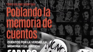 Se realizará la tercera edición de “Poblando la memoria de cuentos”