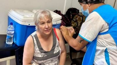 Provincia y Municipio lanzaron la Campaña de Vacunación Antigripal