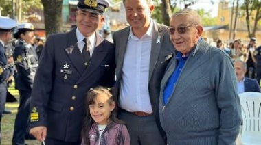 Emotivo acto central, vigilia y caravana en homenaje a los ex combatientes