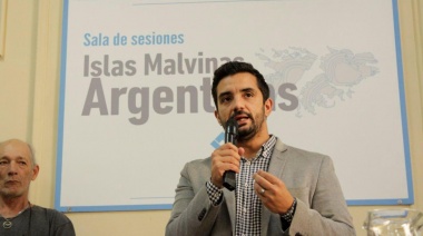 “Islas Malvinas Argentinas”, el nuevo nombre del recinto del Concejo Deliberante