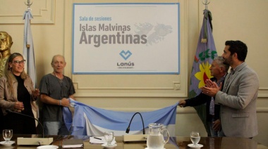 “Islas Malvinas Argentinas”, el nuevo nombre del recinto del Concejo Deliberante