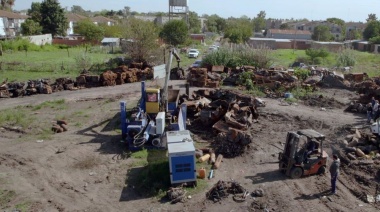 Compactaron en Don Orione cerca de 4 mil vehículos secuestrados por la Justicia