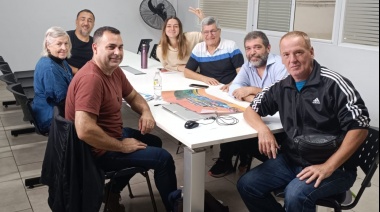 De Gennaro se reunió con integrantes de la Subsecretaría de Derechos Humanos
