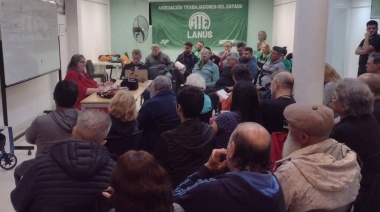 Arrancó el ciclo de charlas “Aproximación a la historia de la Unidad Popular”