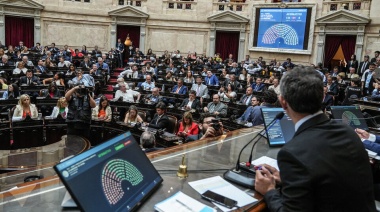 Con apoyo opositor el oficialismo dio media sanción a la reforma laboral