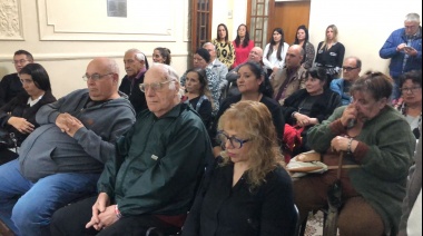 Sin debate y en una sesión exprés, ratificaron la suba de tasas en Lanús