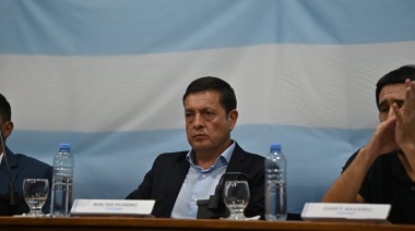 Moreno recordó a Beto Carasatorre: “Hoy estaría caminando las calles”