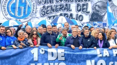 La CGT se movilizó y ratificó el paro nacional contra el gobierno de Milei