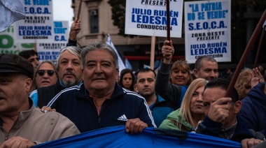 El SEOCA Zona Oeste participó de la movilización por el 1° de Mayo