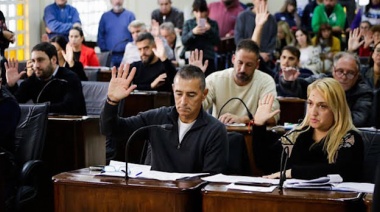 El Concejo Deliberante aprobó la rendición de cuentas 2023