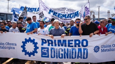 Líder metalúrgico alertó sobre unos “50 mil puestos de trabajo en peligro” en el sector