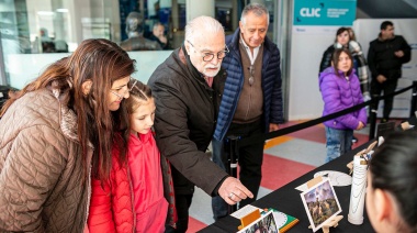 Llegó la exposición “Sombras que miden el tiempo” a Brown