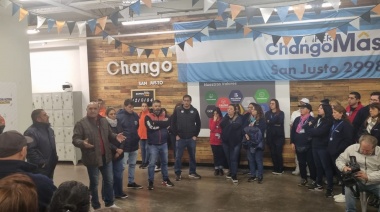 Protesta del SEOCA por los más de 30 despidos en sucursales de Chango Más