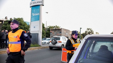Profundizan los operativos de saturación policial en Almirante Brown