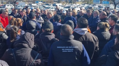 El SEOCA realizará un paro en todas las sucursales de Chango Más de Zona Oeste