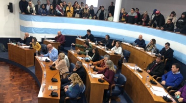 El Concejo Deliberante de Lomas aprobó la rendición de cuentas 2023